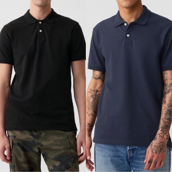 GAP Other - GAP Men’s Stretch Pique Polo Bundle